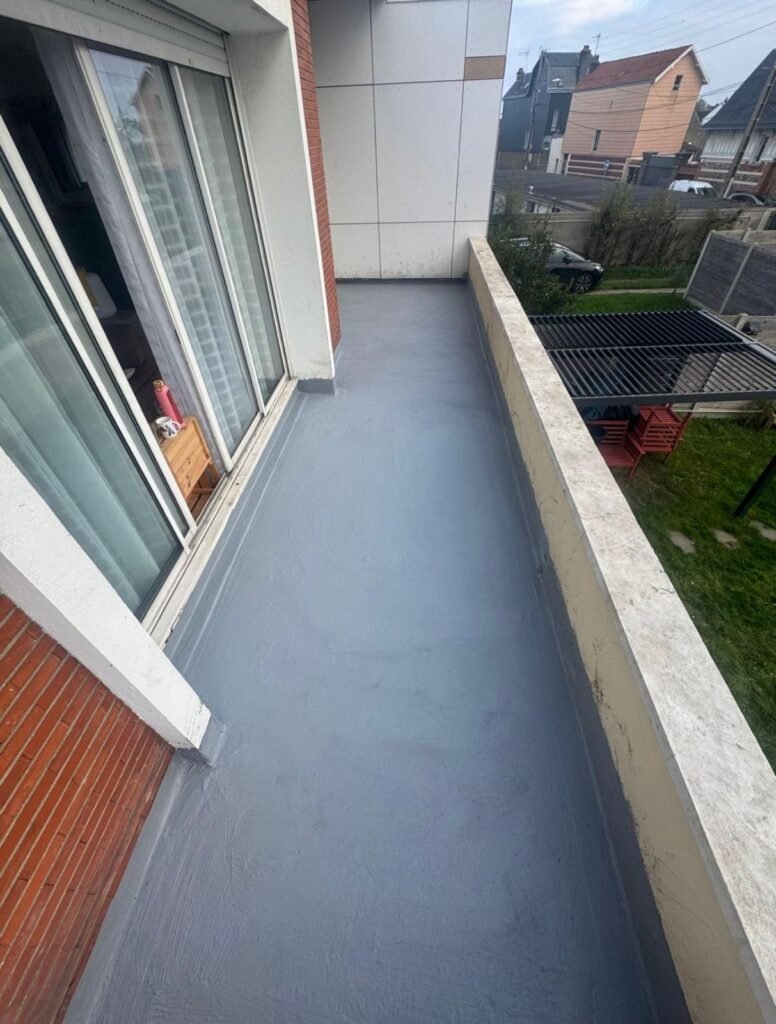 étanchéité des terrasses