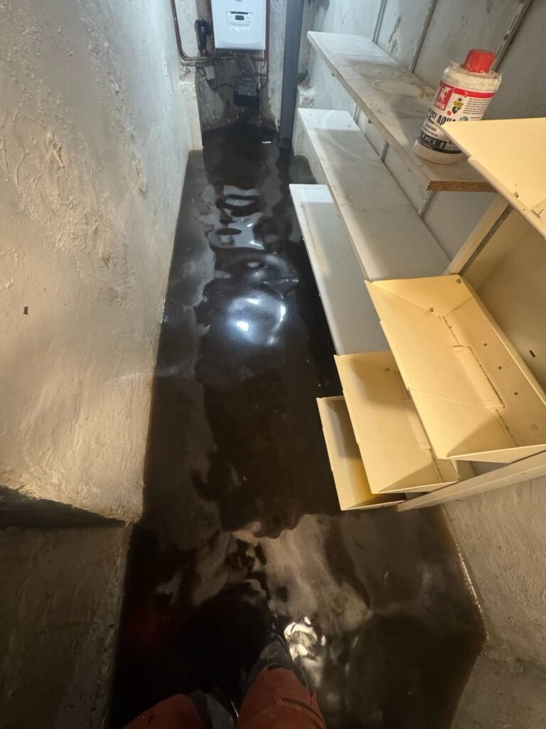 infiltration d’eau