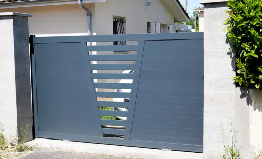 Pose et installation de portail électrique