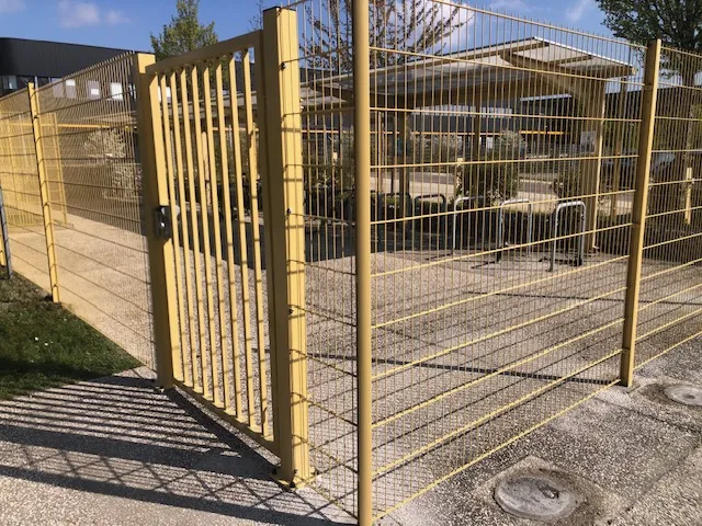 Clôture sécurité