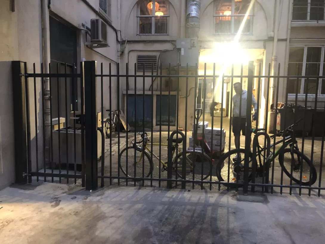 Barreaudage en ville