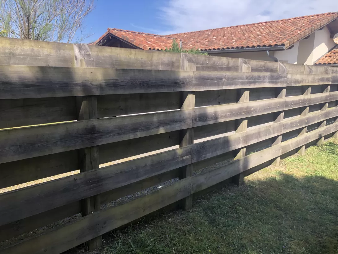 Palissade Landaise