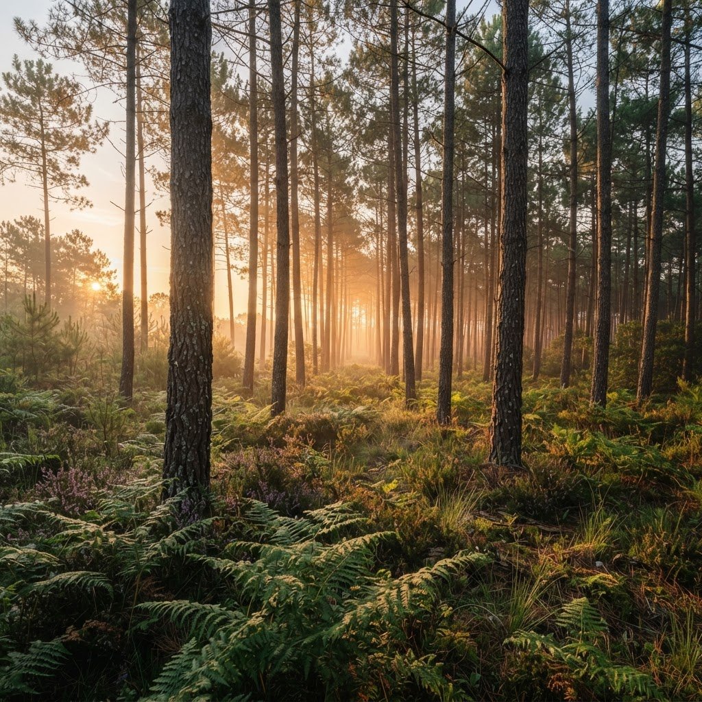 castets landes foret pistes equestres La maison aux étoiles