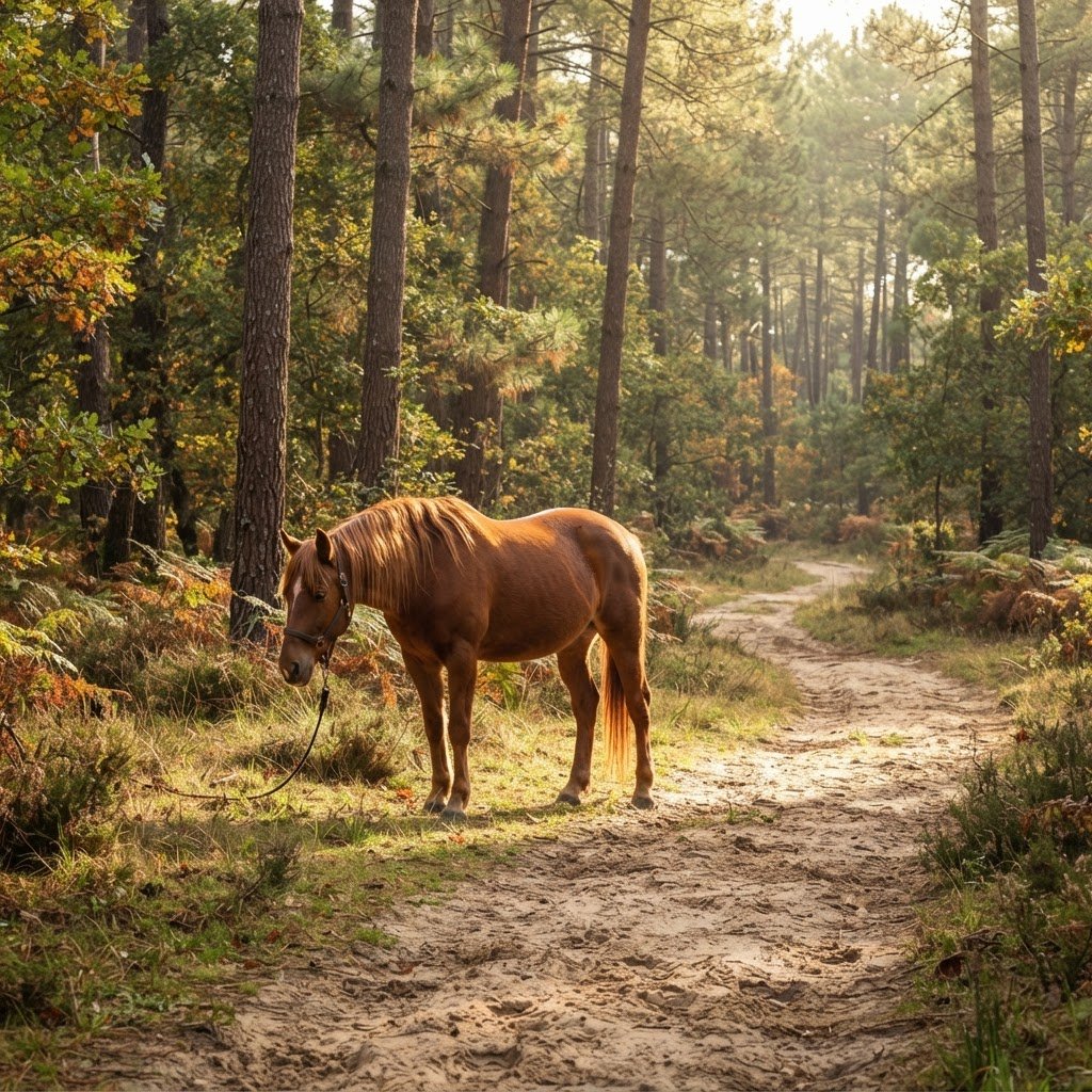 seignosse pistes equestres landes La maison aux étoiles
