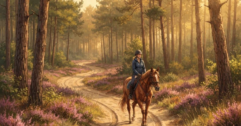 sejour equestre lue landes gite nature La maison aux étoiles