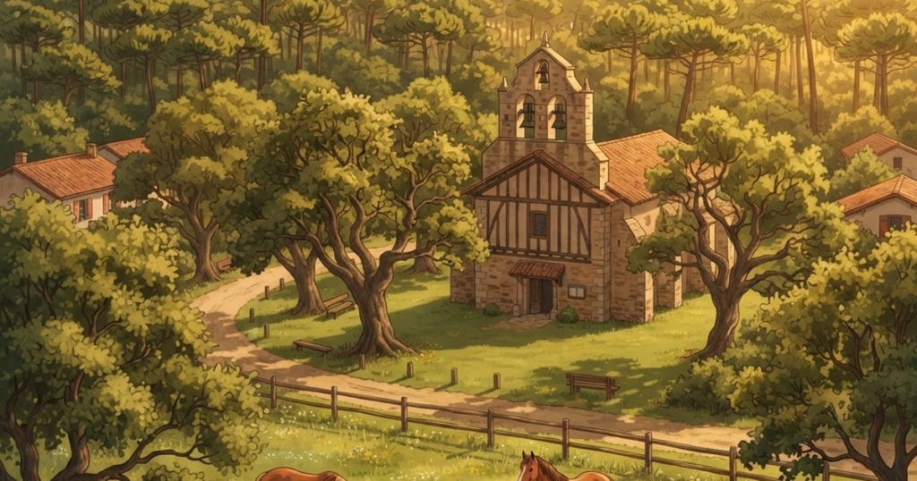 solferino landes village equestre La maison aux étoiles