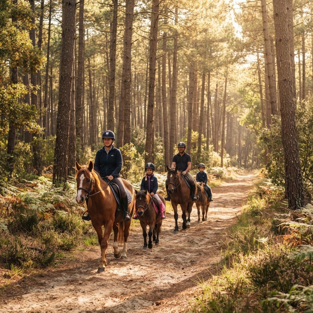 parentis en born landes equestre La maison aux étoiles